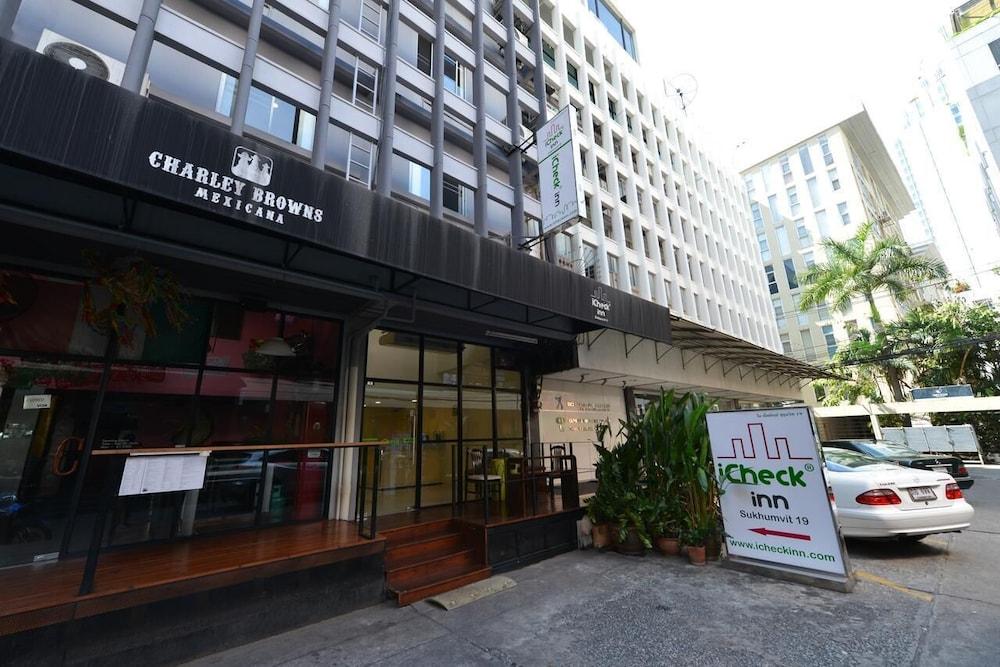 iCheck inn Sukhumvit 19 - SHA Certified Bangkok Exterior foto